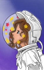 La tête dans les étoiles